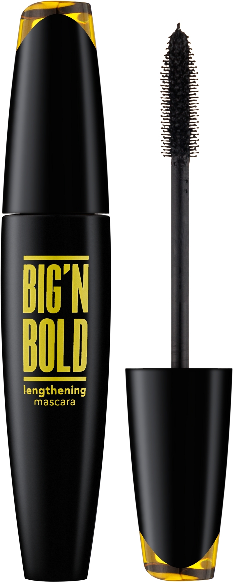 Тушь для ресниц - Flormar Big'N'Bold Lengthening Mascara — фото Black