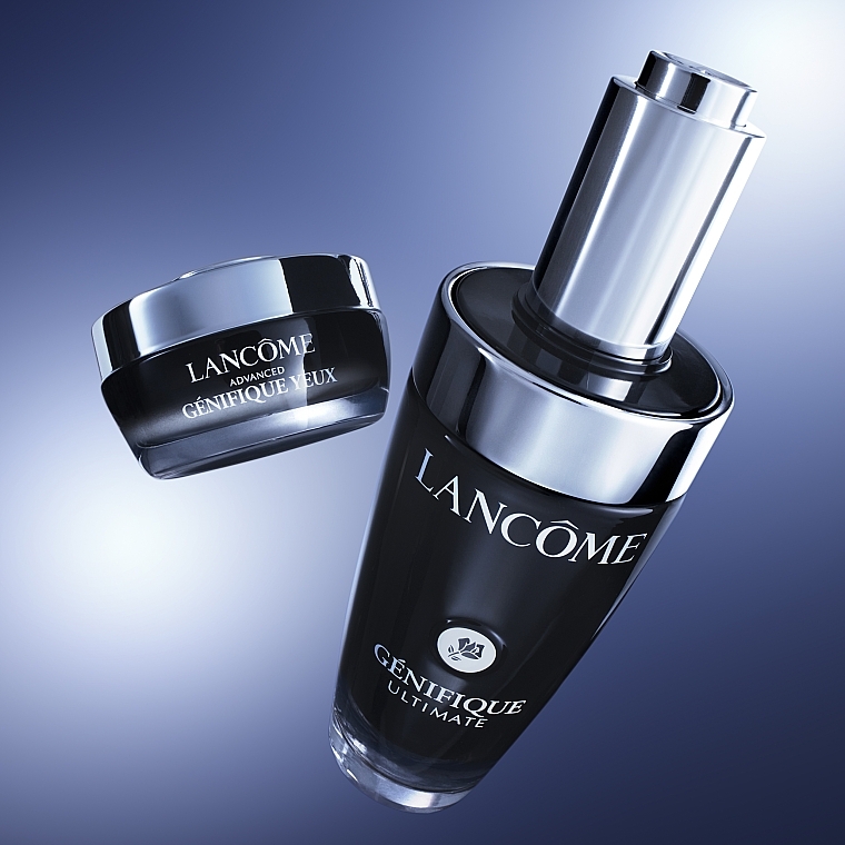 Удосконалена сироватка для відновлення шкіри обличчя - Lancome Genifique Ultimate Serum (змінний блок) — фото N8