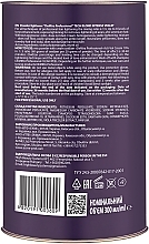 Профессиональная обесцвечивающая пудра с антижелтым эффектом, фиолетовая - DeMira Professional Tech Blond Intense Violet Powder — фото N2