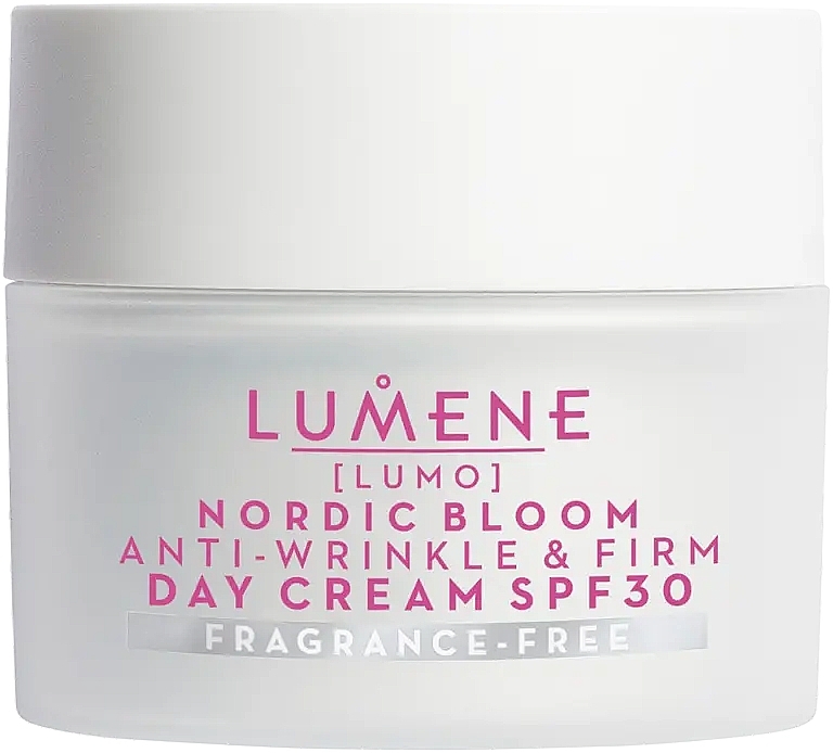 Укрепляющий дневной крем без запаха SPF30 - Lumene Nordic Bloom Anti-Wrinkle & Firm Day Cream SPF30 Fragrance-Free — фото N1