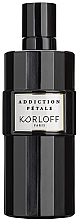 Парфумерія, косметика Korloff Paris Addiction Petale - Парфумована вода (тестер без кришечки)