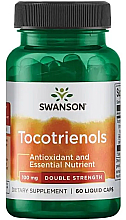 Парфумерія, косметика Харчова добавка "Токотрієноли", 100 мг, 60 капсул - Swanson Thymeleaf