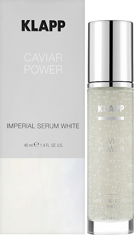 Сыворотка для лица - Klapp Caviar Power Imperial Serum White — фото N2