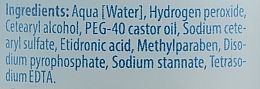Окисник 12% - Faipa Three Colore Hydrogen Peroxyde — фото N6