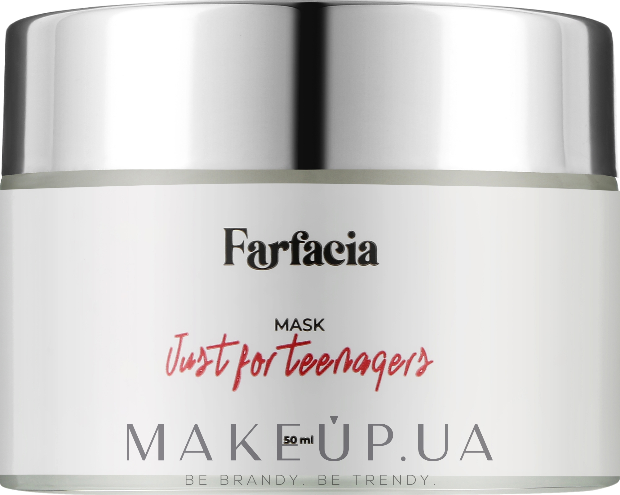 Маска для проблемної шкіри підлітків - Farfacia Just For Teenagers Cleansing Mask — фото 50ml