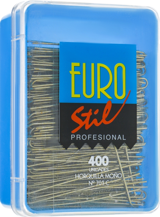 Шпильки для волос 01617, 65 мм - Eurostil — фото N1