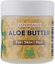 Парфумерія, косметика Батер для волосся і тіла "Алое вера" - Cosheaco Aloe Butter