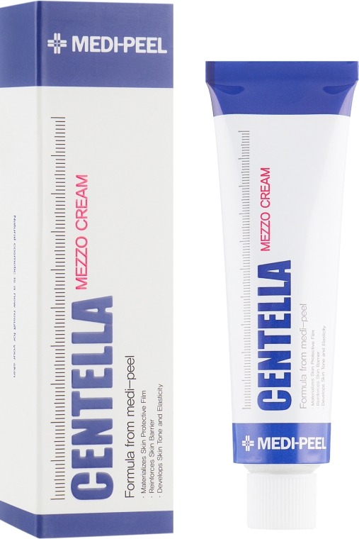 Успокаивающий крем с экстрактом центеллы - Medi Peel Centella Mezzo Cream
