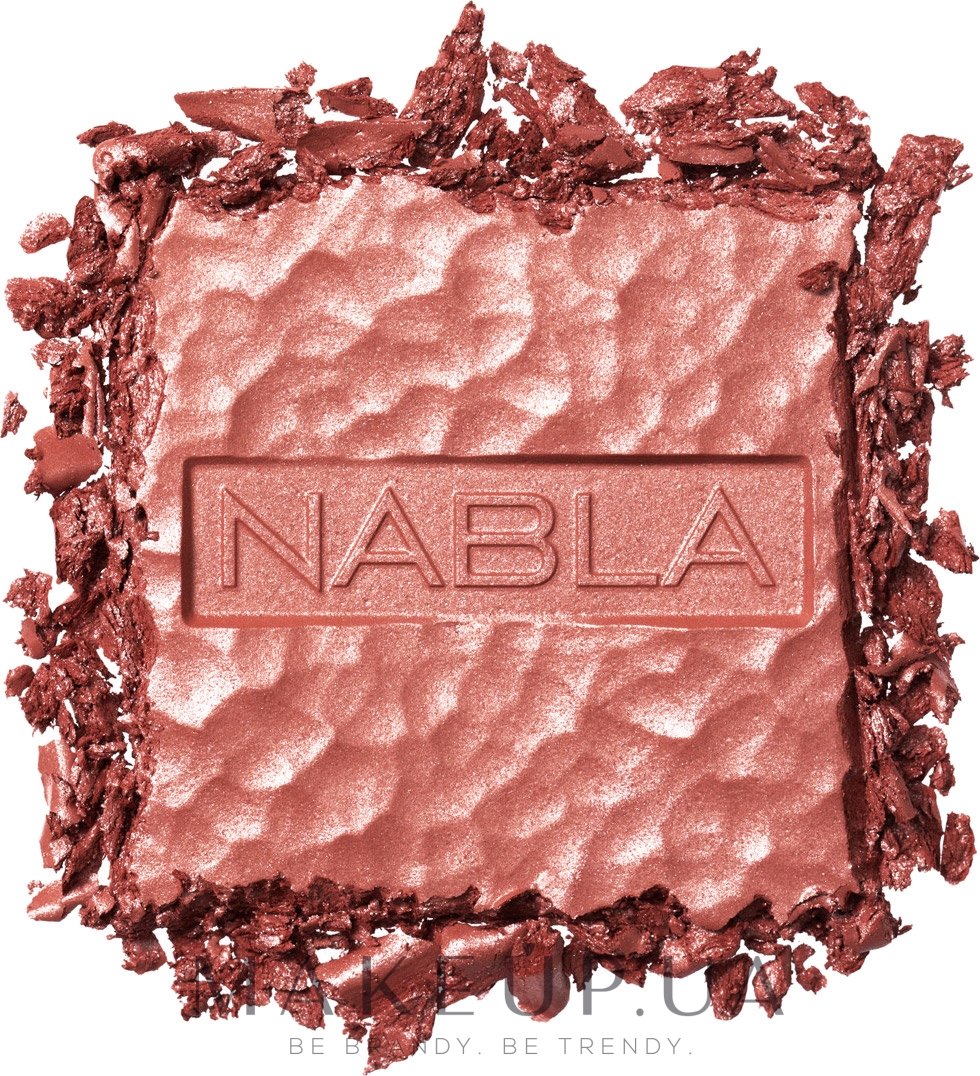 Румяна для лица - Nabla Miami Lights Collection Skin Glazing — фото Independence