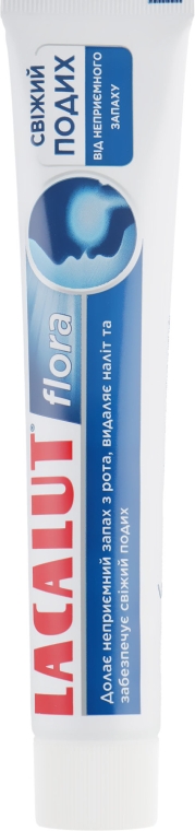Зубна паста "Flora" - Lacalut