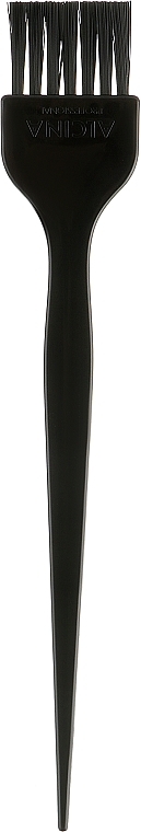 Пензель для фарбування 7R, чорний, прямий, брендований, 21 см - Alcina — фото N1