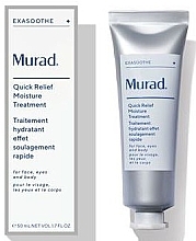 Парфумерія, косметика Зволожувальний крем для обличчя - Murad Eczema Control Quick Relief Moisture Treatment