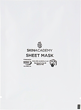 Маска для обличчя - Skin Academy Collagen Sheet Masks — фото N2