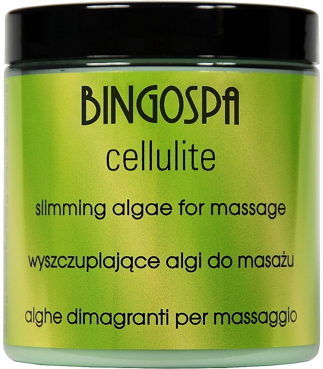 Моделирующий массажный гель для тела - BingoSpa Fitness Slimming Algae for Massage