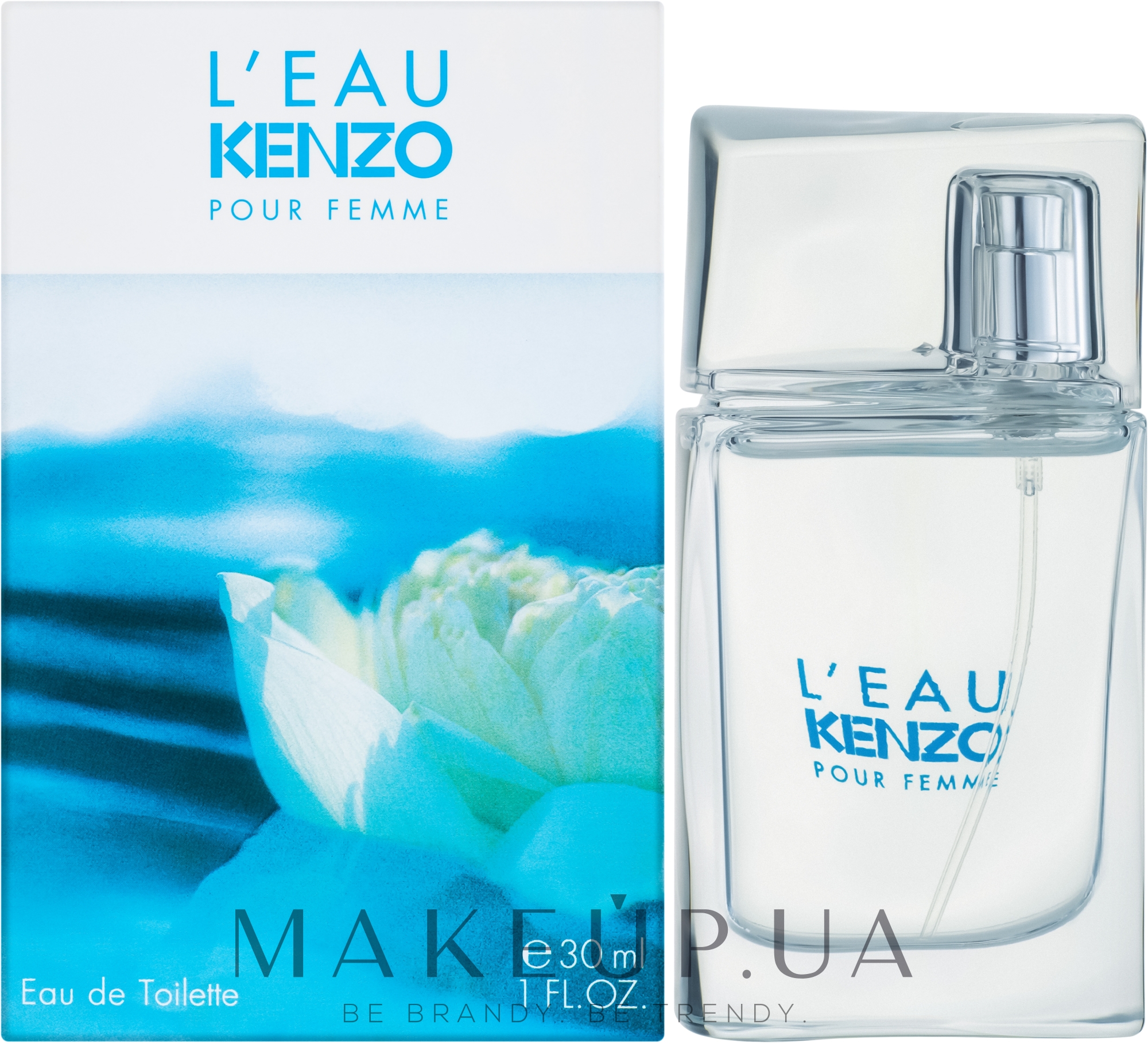 Kenzo L'Eau Kenzo Pour Femme - Туалетная вода — фото 30ml