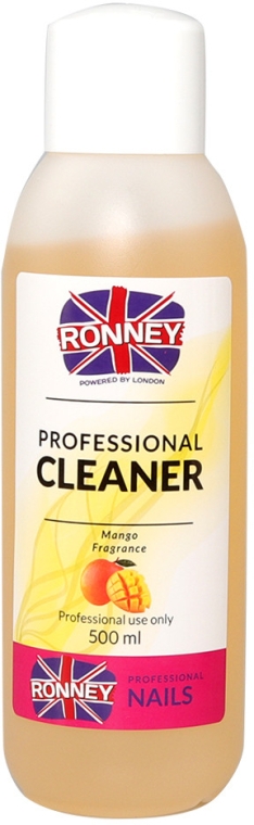 Обезжириватель для ногтей "Манго" - Ronney Professional Nail Cleaner Mango — фото N2