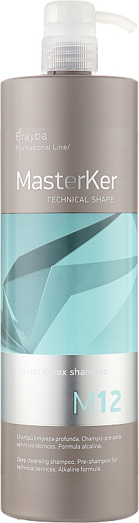 Очищающий шампунь M12 - Erayba Keratin Detox Shampoo Erayba