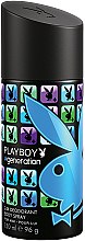 Духи, Парфюмерия, косметика Playboy Generation For Him 24h - Дезодорант-спрей