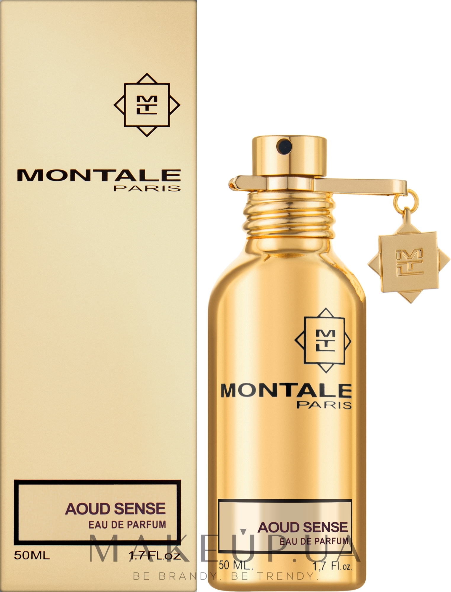 Montale Aoud Sense - Парфюмированная вода — фото 50ml