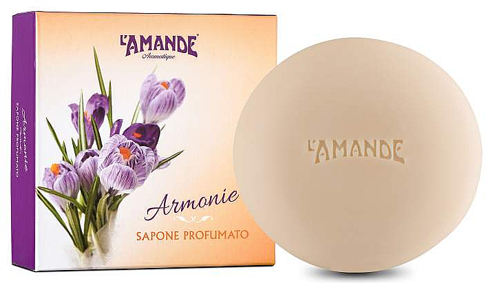 L'Amande Armonie - Парфумоване мило — фото N1