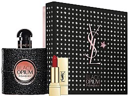 Духи, Парфюмерия, косметика Yves Saint Laurent - Набор (edp/50ml + lipstick/mini)