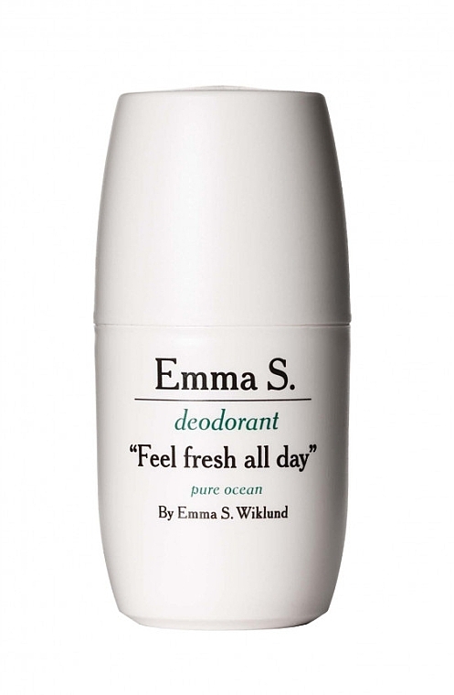 Дезодорант-антиперспирант для женщин - Emma S. Pure Ocean Deodorant — фото N1