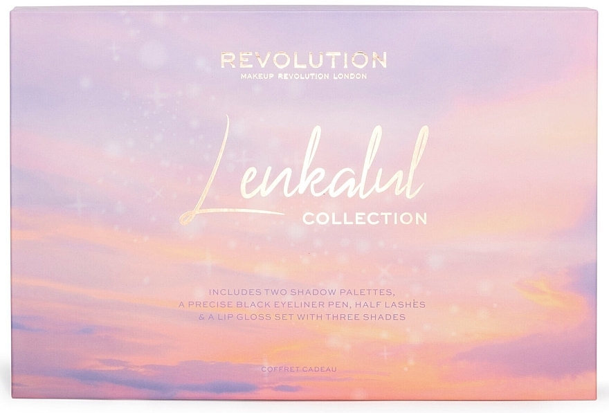 Набір, 7 продуктів - Makeup Revolution X Lenkalul Collection — фото N3