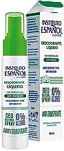 Дезодорант проти подразнення - Instituto Espanol Anti-Irritation Liquid Deodorant — фото N1