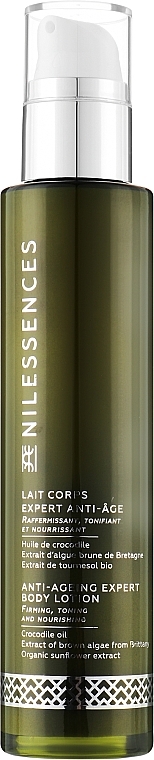 Антивозрастной лосьон для тела - Nilessences Anti-Ageing Premium Body Lotion — фото N1