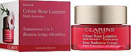 Восстанавливающий дневной крем от морщин - Clarins Super Restorative Rose Radiance Cream — фото N2
