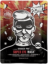 Парфумерія, косметика Маска для шкіри навколо очей - BarberPro Super Eye Mask