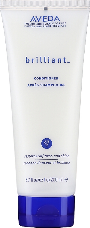 Кондиционер для сухих волос и волос с химической завивкой для ежедневного применения - Aveda Brilliant Conditioner — фото N1