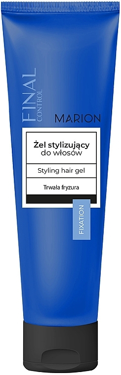 Гель для укладки волос - Marion Final Control Styling Hair Gel — фото N1