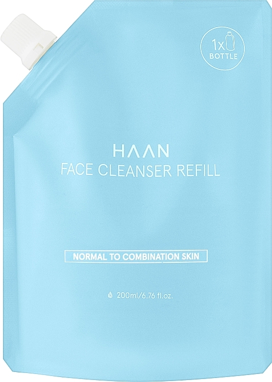 Гель для вмивання з пребіотиками та гіалуроновою кислотою - HAAN Face Clean (рефіл) — фото N1
