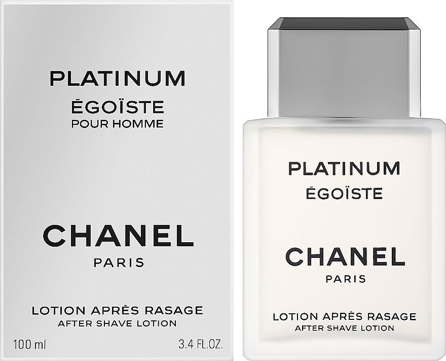 Chanel Egoiste Platinum - Лосьйон після гоління — фото N2