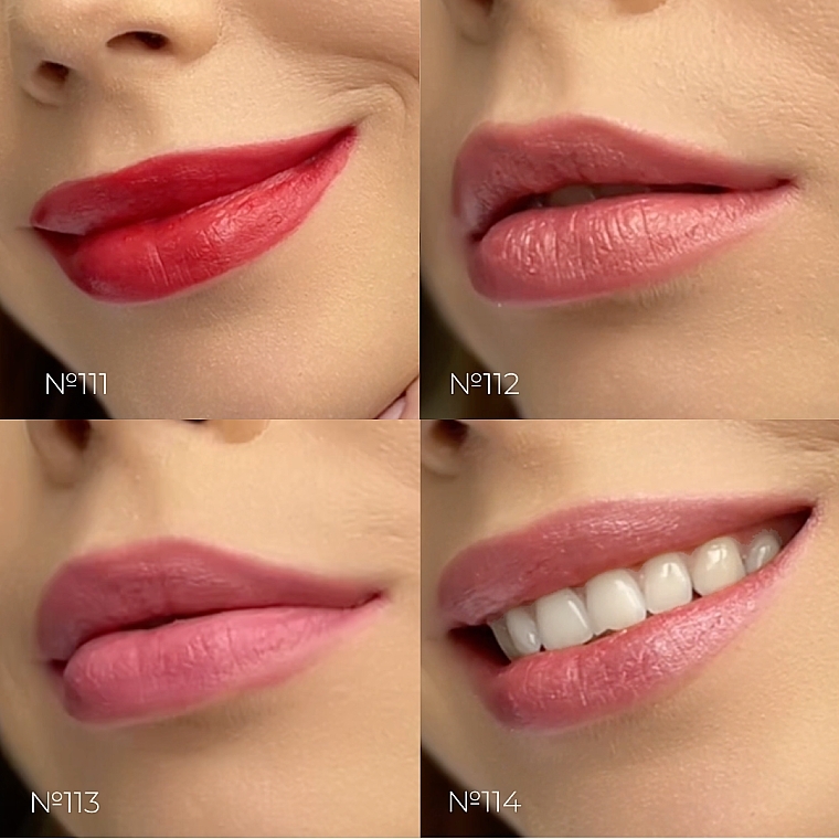 Зволожуюча помада для губ з колагеном - Cherel Moisturizing Lipstick Elixir — фото N2