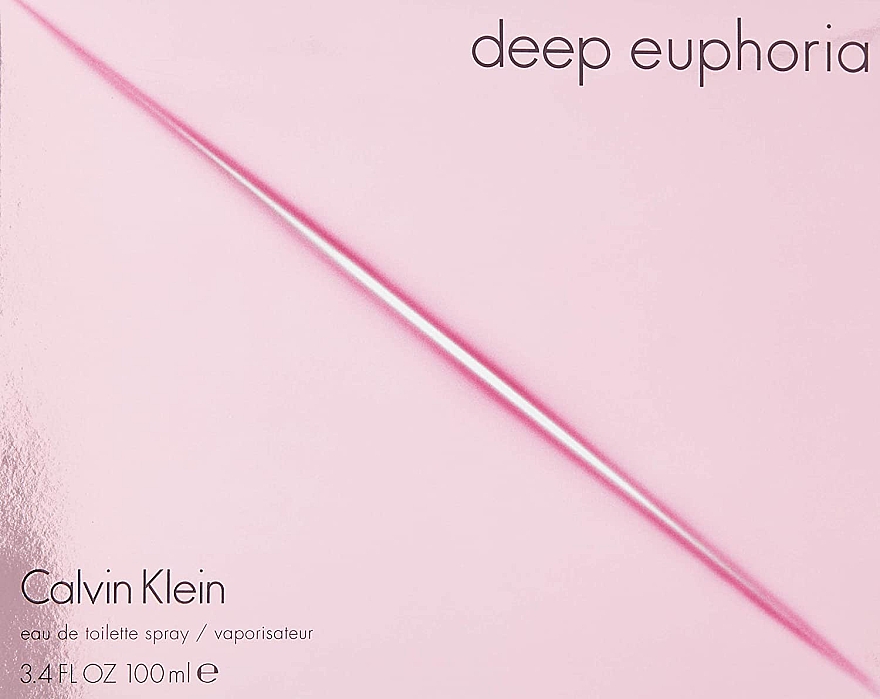 Calvin Klein Deep Euphoria Eau - Туалетная вода — фото N5