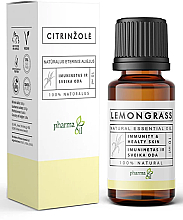 Ефірна олія "Лемонграс" - Pharma Oil Lemongrass Essential Oil — фото N1