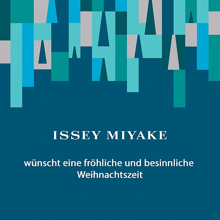 Issey Miyake L'Eau D'Issey - Набір (edt/100ml + edt/mini/10ml + b/lot/50ml) — фото N5