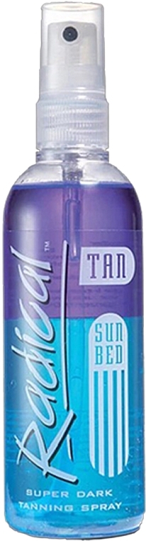 Спрей для солярію для інтенсивної засмаги - Radical Tan Super Dark Tanning Spray — фото N1