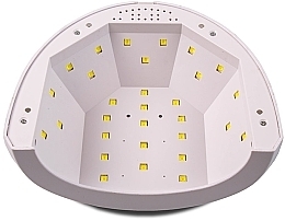 Лампа для манікюру 48W UV/LED, біла - Sun LED+UV SUN ONE WHITE 48W — фото N4