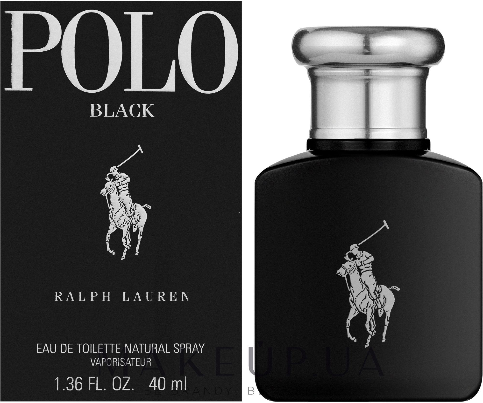 Ralph Lauren Polo Black - Туалетная вода — фото 40ml