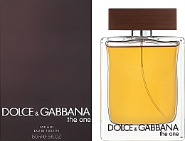 D&G The One for Men - Туалетна вода — фото N2