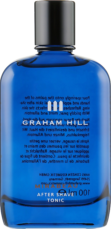 Тонік після гоління заспокійливий - Graham Hill Mirabeau After Shave Tonic — фото N2