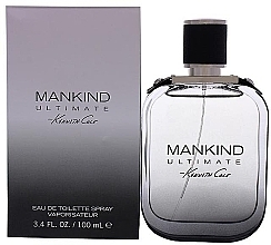 Парфумерія, косметика Kenneth Cole Mankind Ultimate - Туалетна вода (тестер із кришечкою)