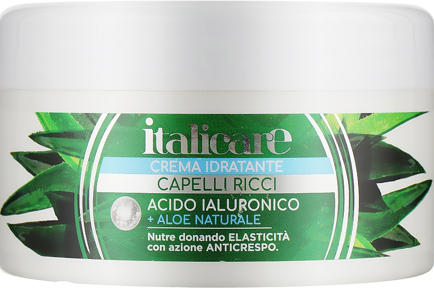 Крем зволожувальний для волосся - Italicare Idratante Crema