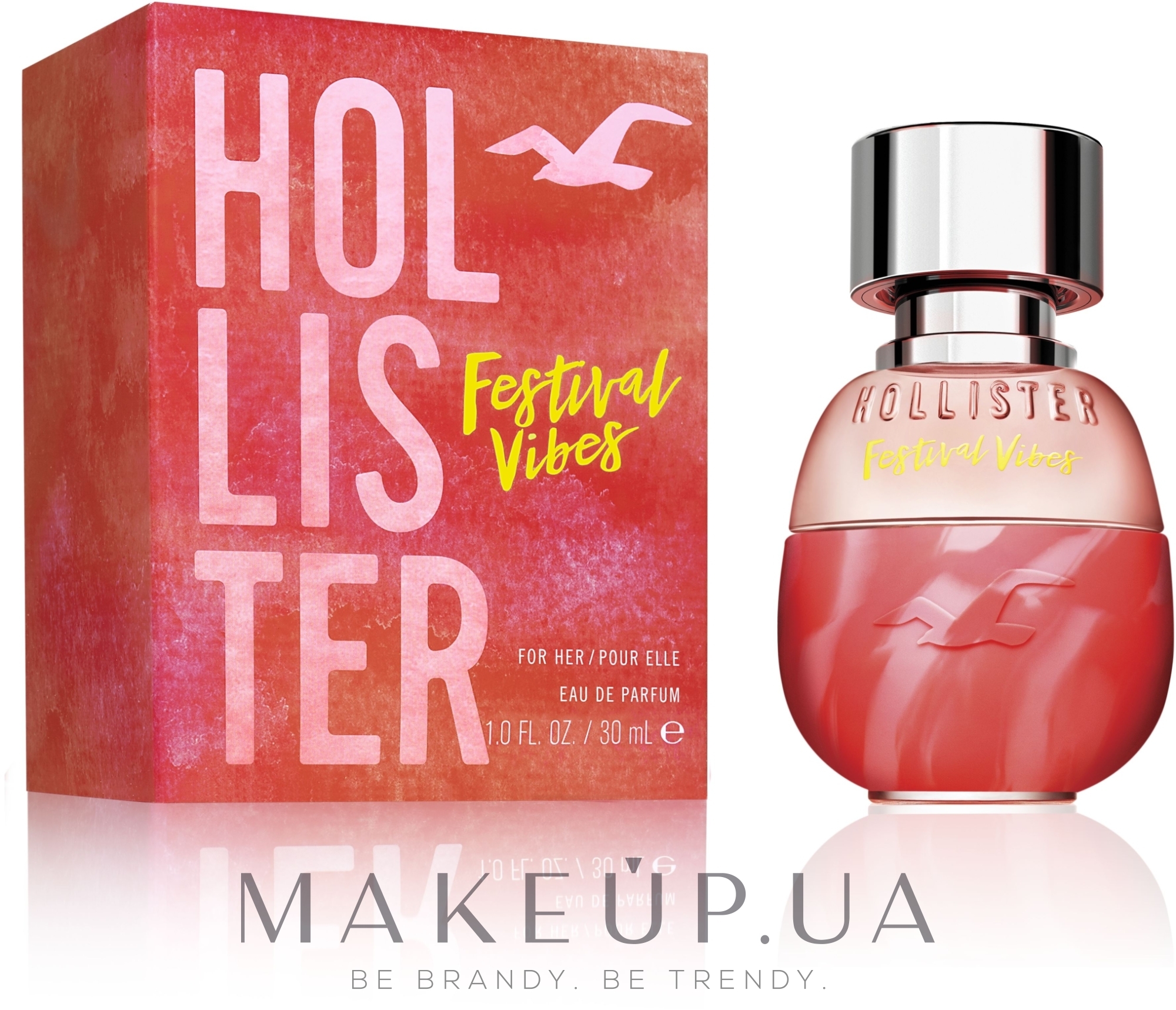 Hollister Festival Vibes For Her - Парфумована вода — фото 30ml