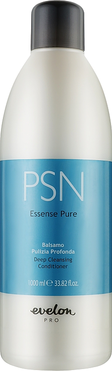 Кондиціонер для волосся глибокого очищення - Parisienne Italia Evelon Pro Essense Pure Deep Cleasing Conditioner — фото N1