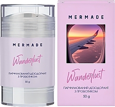Mermade Wanderlust - Парфумований дезодорант з пробіотиком — фото N1