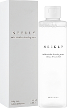 Мягкая мицеллярная очищающая вода - Needly Mild Micellar Cleansing Water — фото N2